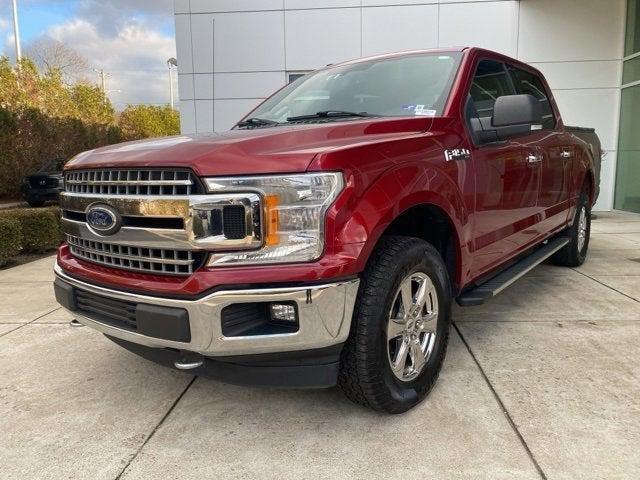 used 2018 Ford F-150 car, priced at $27,011