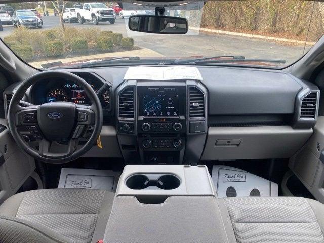 used 2018 Ford F-150 car, priced at $27,011