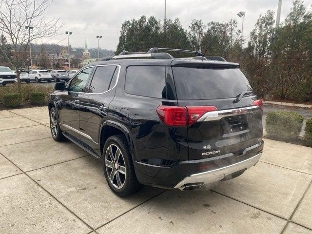 used 2019 GMC Acadia car, priced at $23,503