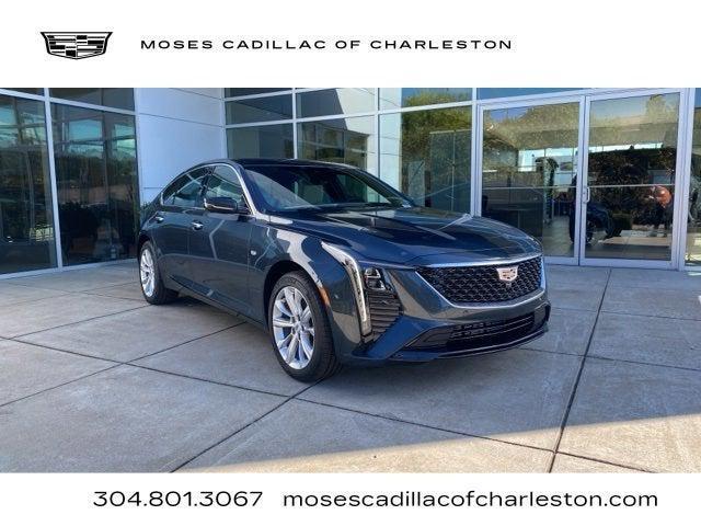 new 2025 Cadillac CT5 car, priced at $56,304