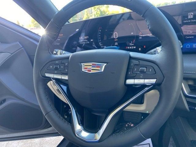 new 2025 Cadillac CT5 car, priced at $56,304