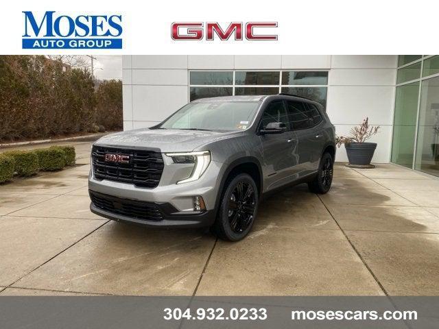 new 2025 GMC Acadia car, priced at $52,358