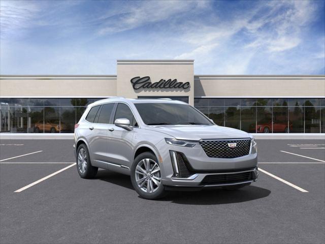 new 2025 Cadillac XT6 car, priced at $57,240