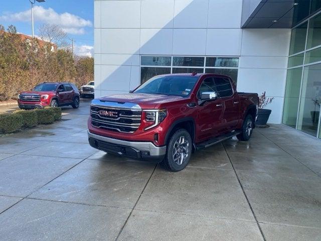 new 2025 GMC Sierra 1500 car, priced at $55,979