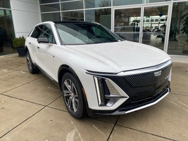 new 2025 Cadillac LYRIQ car, priced at $61,110