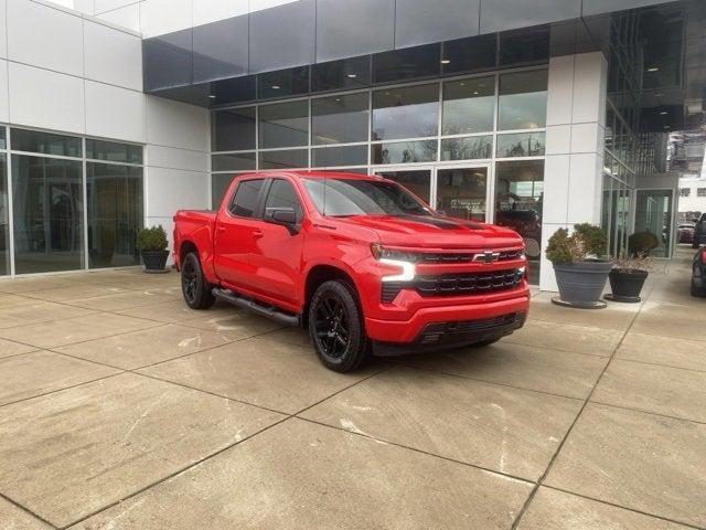 used 2023 Chevrolet Silverado 1500 car, priced at $40,871