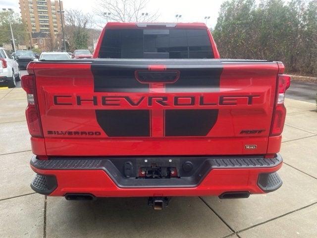 used 2023 Chevrolet Silverado 1500 car, priced at $40,871