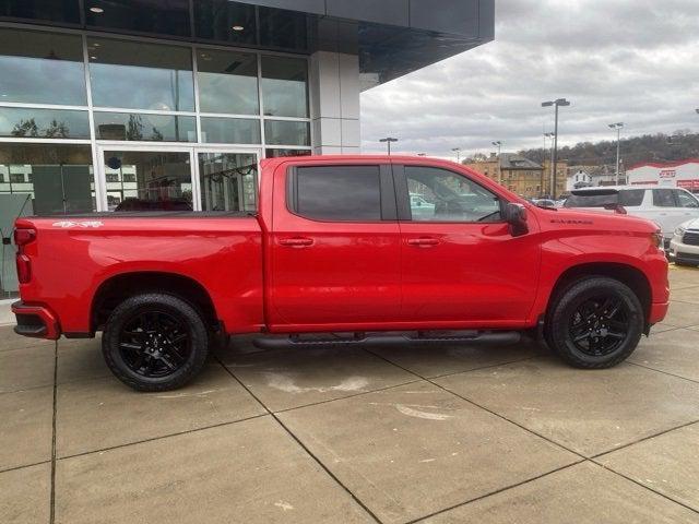 used 2023 Chevrolet Silverado 1500 car, priced at $40,871