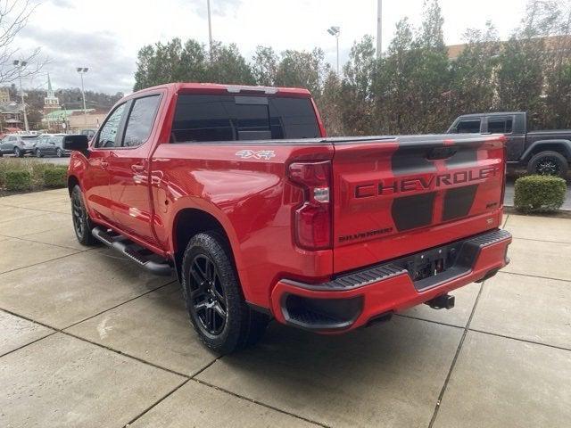 used 2023 Chevrolet Silverado 1500 car, priced at $40,871