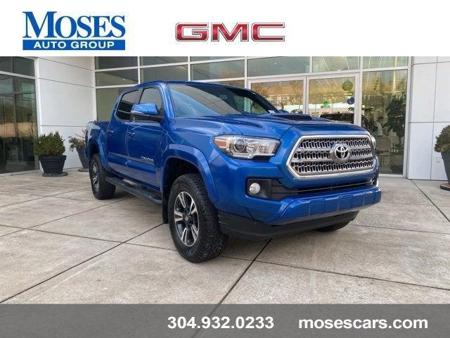 used 2017 Toyota Tacoma car, priced at $28,414