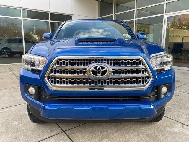 used 2017 Toyota Tacoma car, priced at $28,414