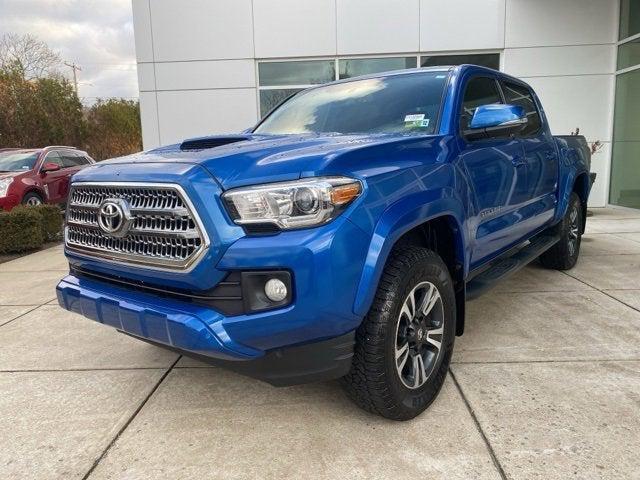 used 2017 Toyota Tacoma car, priced at $28,414