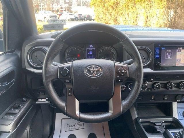 used 2017 Toyota Tacoma car, priced at $28,414