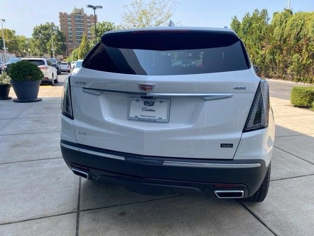 new 2025 Cadillac XT5 car, priced at $65,160