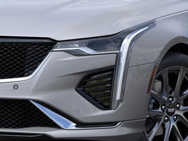 new 2025 Cadillac CT4 car, priced at $51,195