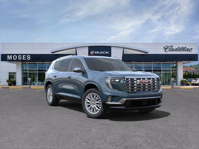 new 2025 GMC Acadia car, priced at $63,130