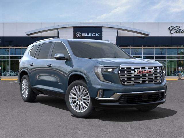 new 2025 GMC Acadia car, priced at $63,130