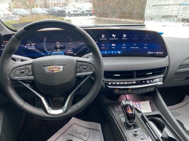 new 2025 Cadillac CT5 car, priced at $58,404