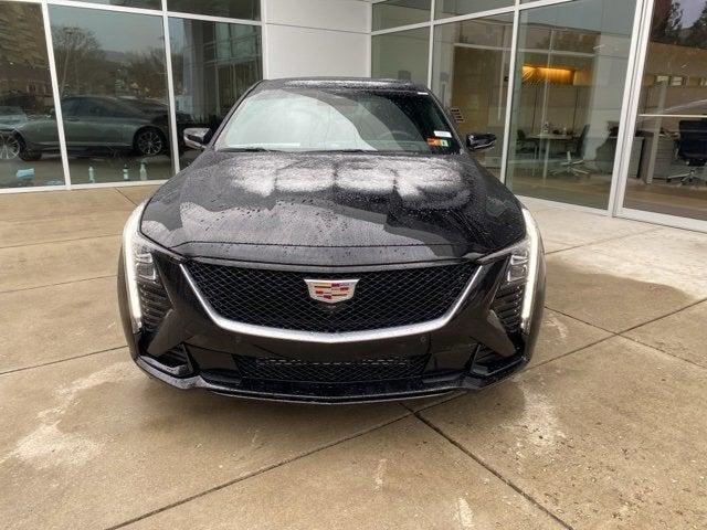 new 2025 Cadillac CT5 car, priced at $58,404