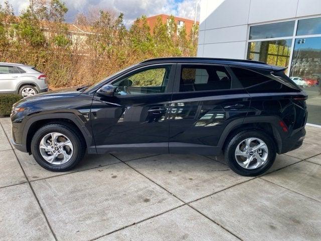 used 2023 Hyundai Tucson car, priced at $19,877