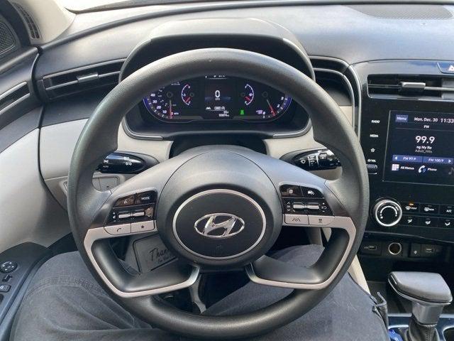 used 2023 Hyundai Tucson car, priced at $19,877