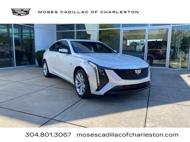 new 2025 Cadillac CT5 car, priced at $61,104