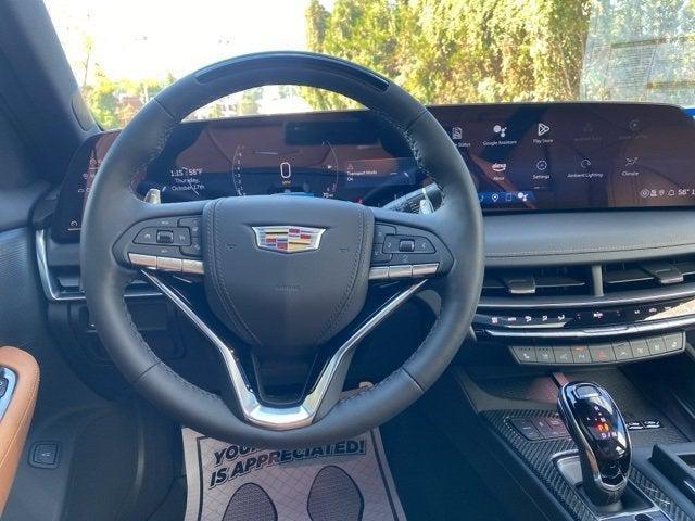 new 2025 Cadillac CT5 car, priced at $61,104