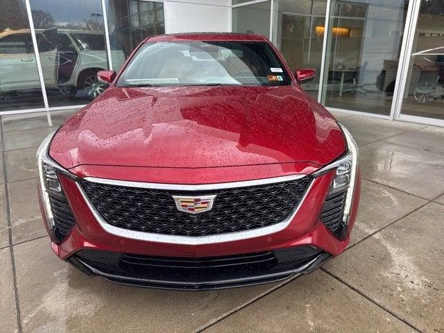 new 2025 Cadillac CT5 car, priced at $59,009