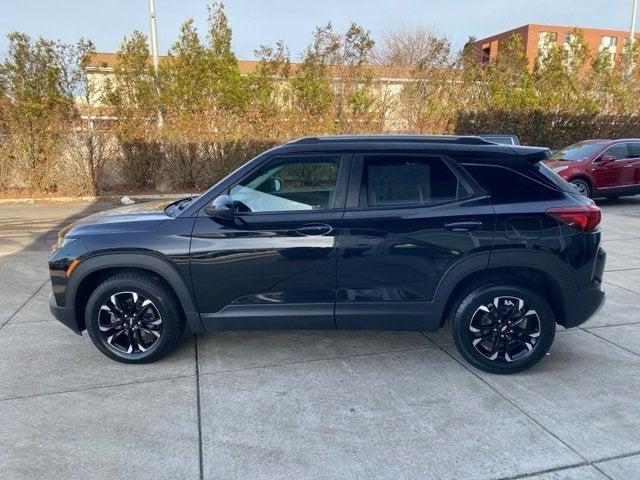 used 2022 Chevrolet TrailBlazer car, priced at $18,721