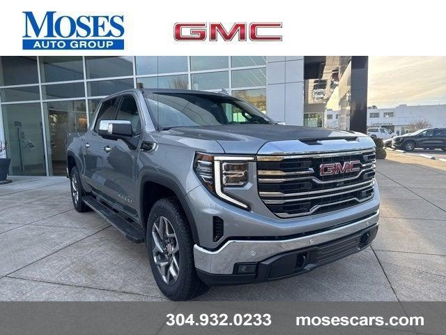 new 2025 GMC Sierra 1500 car, priced at $58,475