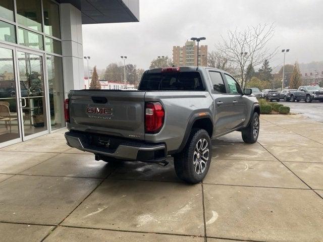 new 2024 GMC Canyon car, priced at $50,645