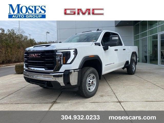 new 2025 GMC Sierra 2500 car, priced at $50,557