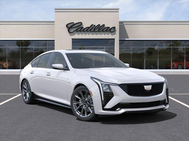 new 2025 Cadillac CT5 car, priced at $59,280