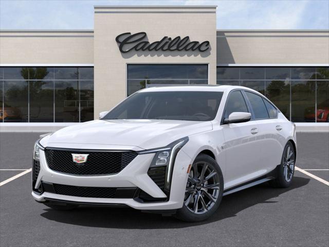 new 2025 Cadillac CT5 car, priced at $59,280