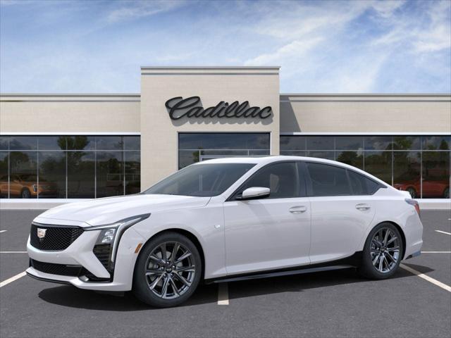 new 2025 Cadillac CT5 car, priced at $59,280