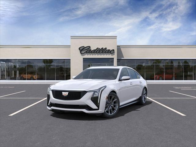 new 2025 Cadillac CT5 car, priced at $59,280