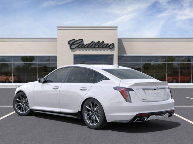 new 2025 Cadillac CT5 car, priced at $59,280