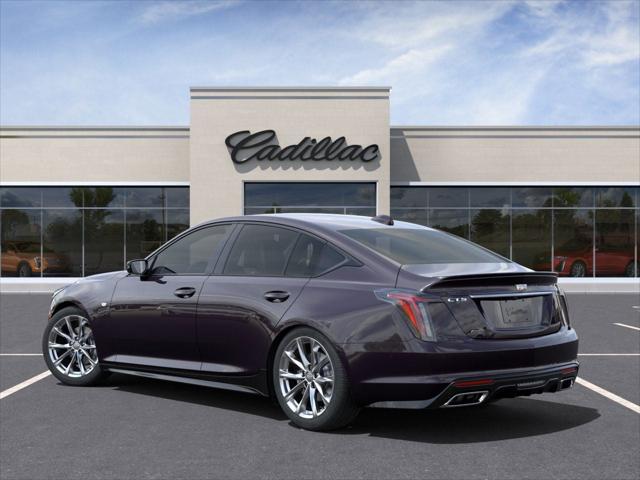 new 2025 Cadillac CT5 car, priced at $56,809