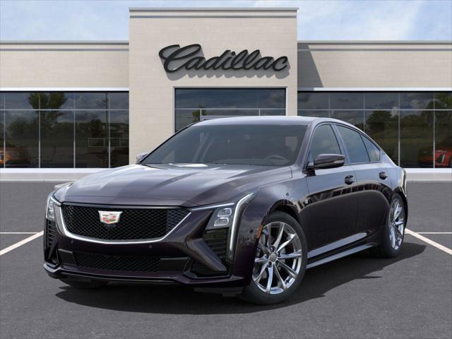 new 2025 Cadillac CT5 car, priced at $56,809