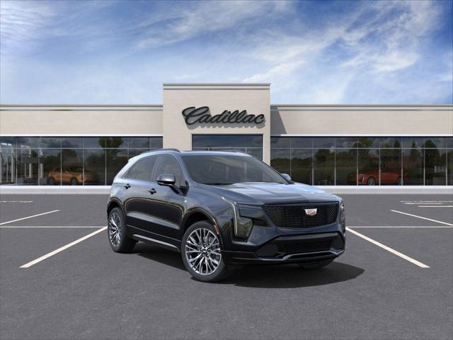 new 2025 Cadillac XT4 car, priced at $53,310