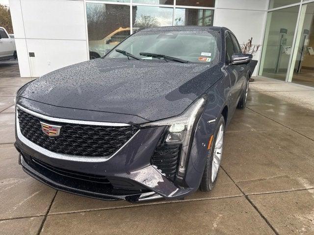 new 2025 Cadillac CT5 car, priced at $56,209