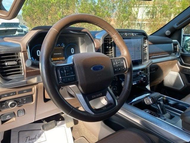 used 2023 Ford F-150 car, priced at $45,987