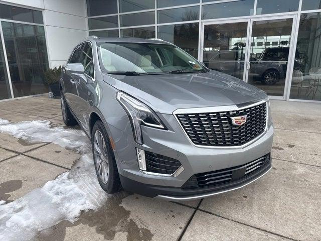 new 2025 Cadillac XT5 car, priced at $57,960