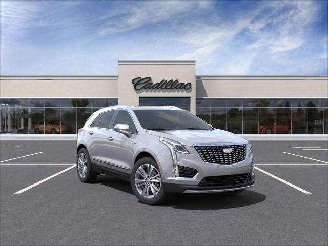 new 2025 Cadillac XT5 car, priced at $57,960