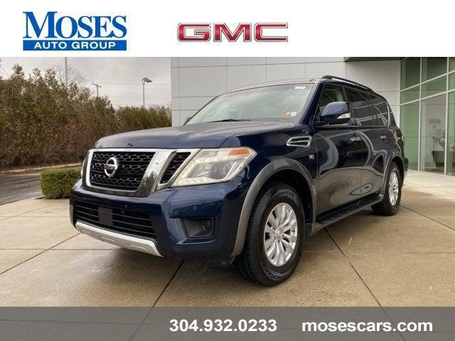 used 2017 Nissan Armada car, priced at $16,482