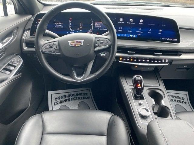 used 2024 Cadillac XT4 car, priced at $34,797