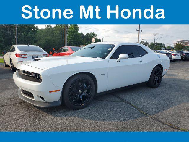 used 2021 Dodge Challenger car, priced at $27,924