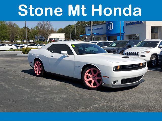 used 2021 Dodge Challenger car, priced at $32,999