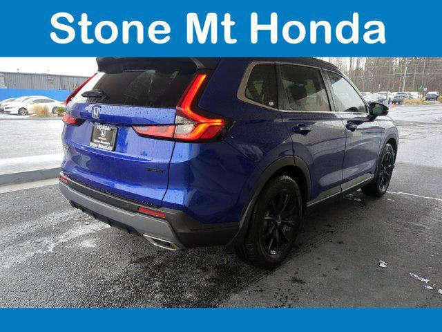 new 2025 Honda CR-V Hybrid car, priced at $39,455