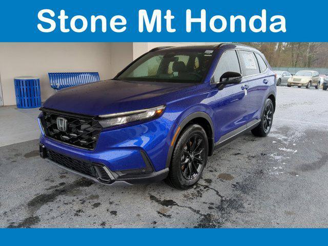 new 2025 Honda CR-V Hybrid car, priced at $39,455